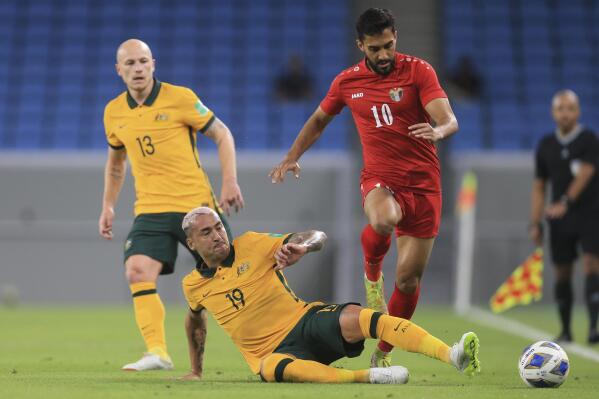 Australia jordan soccer online